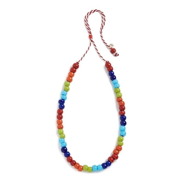 Shopbop Maison Irem Chunky Bead Havana Necklace - Picture 8 of 9
